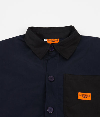 Service Works Bakers Work Jacket - Midnight