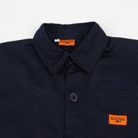 Service Works Bakers Work Jacket - Navy thumbnail