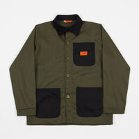 Service Works Bakers Work Jacket - Woodland thumbnail