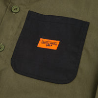 Service Works Bakers Work Jacket - Woodland thumbnail