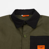 Service Works Bakers Work Jacket - Woodland thumbnail
