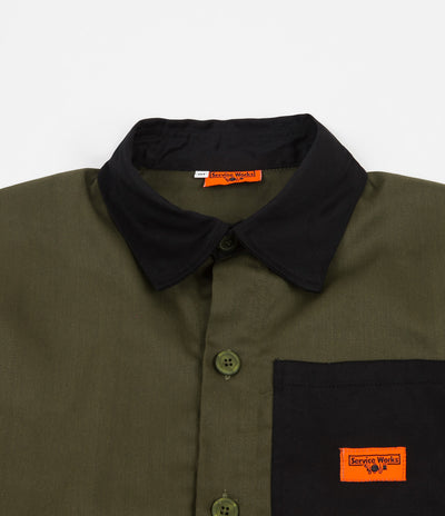 Service Works Bakers Work Jacket - Woodland