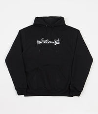 Service Works Chase Hoodie - Black