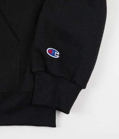 Service Works Chase Hoodie - Black