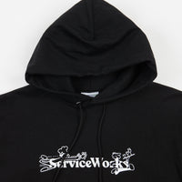 Service Works Chase Hoodie - Black thumbnail