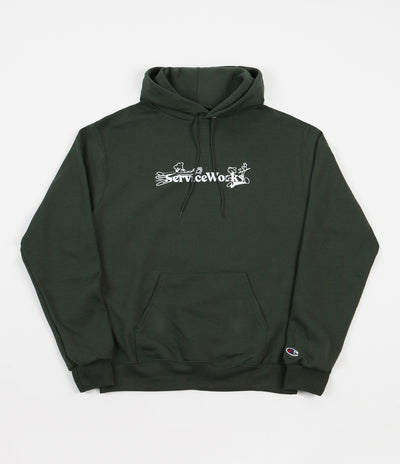 Service Works Chase Hoodie - Forest