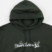 Service Works Chase Hoodie - Forest thumbnail