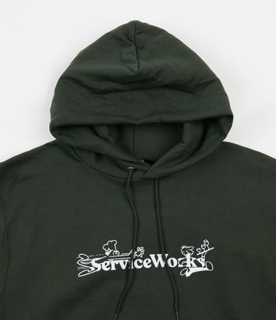 Service Works Chase Hoodie - Forest