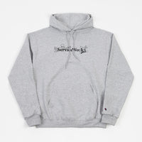 Service Works Chase Hoodie - Heather Grey thumbnail