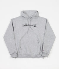 Service Works Chase Hoodie - Heather Grey