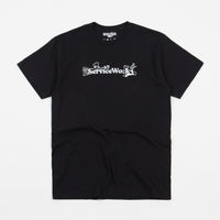 Service Works Chase T-Shirt - Black thumbnail