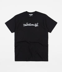 Service Works Chase T-Shirt - Black