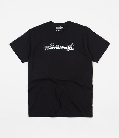 Service Works Chase T-Shirt - Black
