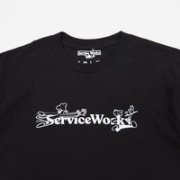 Service Works Chase T-Shirt - Black thumbnail