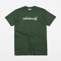 Service Works Chase T-Shirt - Forest thumbnail