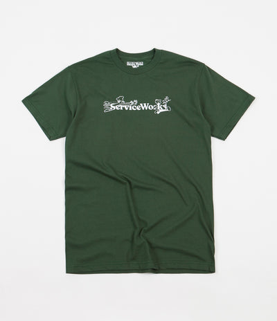 Service Works Chase T-Shirt - Forest