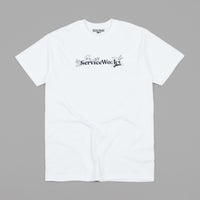 Service Works Chase T-Shirt - White thumbnail