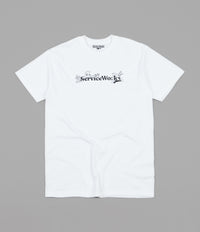 Service Works Chase T-Shirt - White