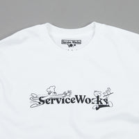 Service Works Chase T-Shirt - White thumbnail