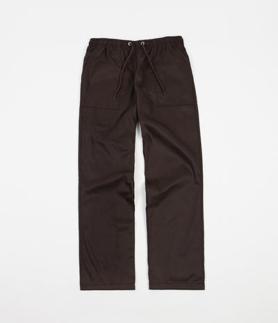 Service Works Classic Chef Pants - Brown