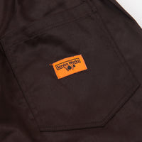 Service Works Classic Chef Pants - Brown thumbnail