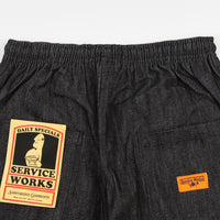 Service Works Classic Chef Pants - Dark Washed Denim thumbnail