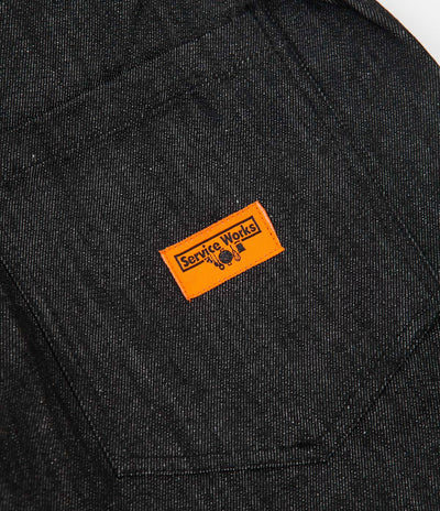 Service Works Classic Chef Pants - Dark Washed Denim