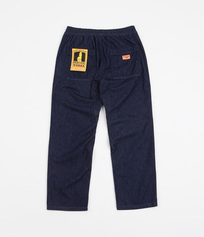 Service Works Classic Chef Pants - Indigo Denim