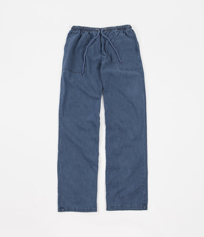 Service Works Classic Chef Pants - Light Washed Denim