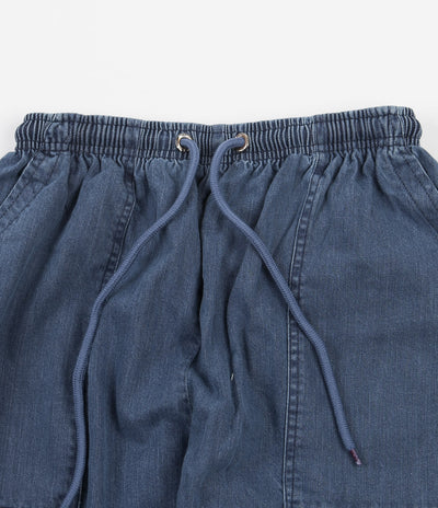 Service Works Classic Chef Pants - Light Washed Denim