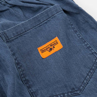 Service Works Classic Chef Pants - Light Washed Denim thumbnail