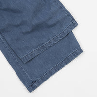 Service Works Classic Chef Pants - Light Washed Denim thumbnail