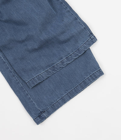 Service Works Classic Chef Pants - Light Washed Denim