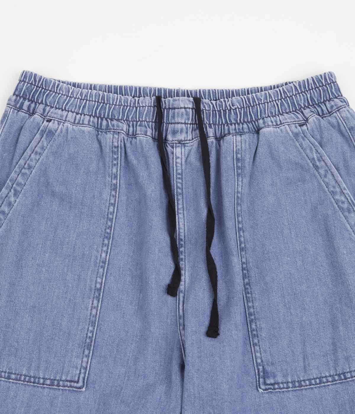 Denim discount chef pants