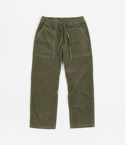 Service Works Classic Corduroy Chef Pants - Olive
