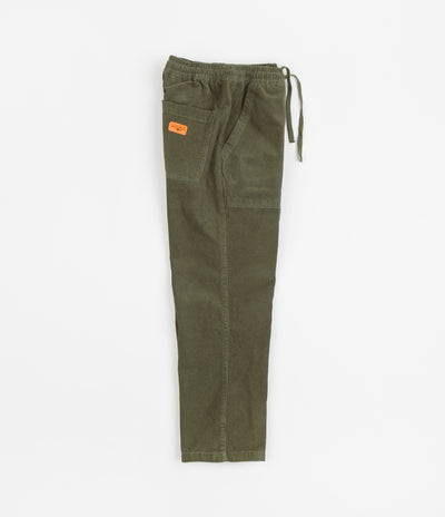 Service Works Classic Corduroy Chef Pants - Olive