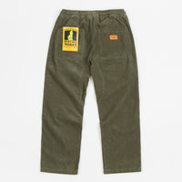 Service Works Classic Corduroy Chef Pants - Olive thumbnail