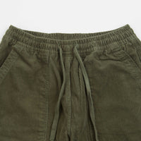 Service Works Classic Corduroy Chef Pants - Olive thumbnail