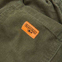 Service Works Classic Corduroy Chef Pants - Olive thumbnail