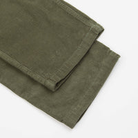 Service Works Classic Corduroy Chef Pants - Olive thumbnail