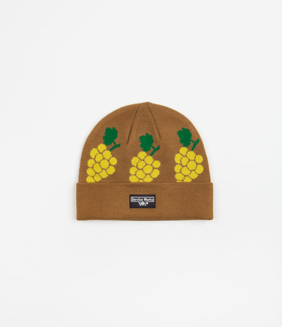 Service Works Grape Beanie - Brown