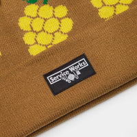Service Works Grape Beanie - Brown thumbnail
