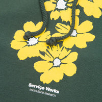 Service Works Horticultural Research Hoodie - Forest thumbnail