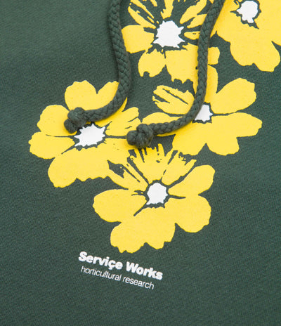 Service Works Horticultural Research Hoodie - Forest