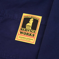 Service Works Market Smock Jacket - Navy thumbnail