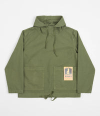 Service Works Market Smock Jacket - Olive