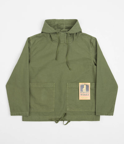 Service Works Market Smock Jacket - Olive