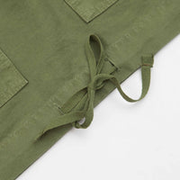 Service Works Market Smock Jacket - Olive thumbnail