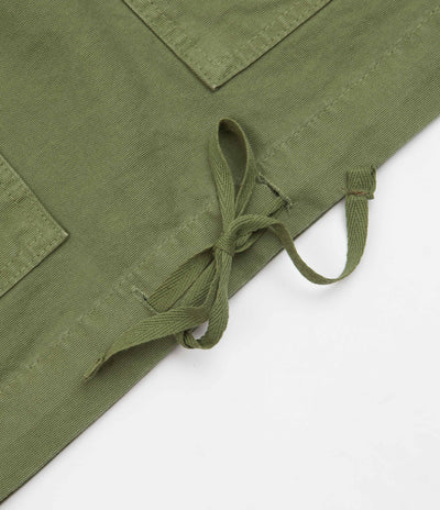 Service Works Market Smock Jacket - Olive