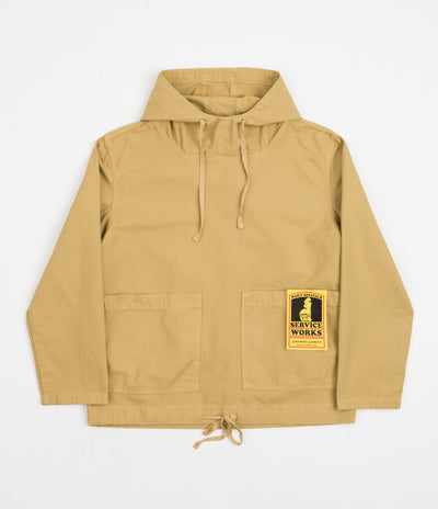 Service Works Market Smock Jacket - Tan